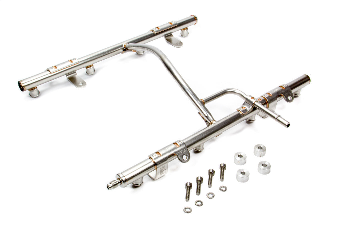 Fast Electronics LSXr OE Fuel Rail Kit - LS2 Style for LS1/LS6 MPN FST146021-KIT For GM