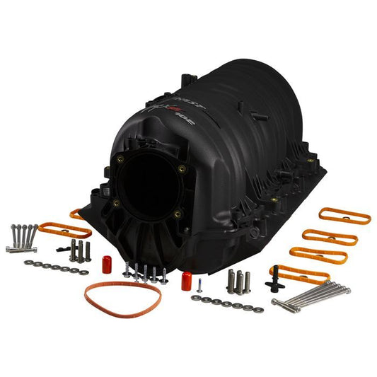 Fast Electronics LSX RT 102mm Intake Manifold - Black MPN FST146602B For GM LS-Series