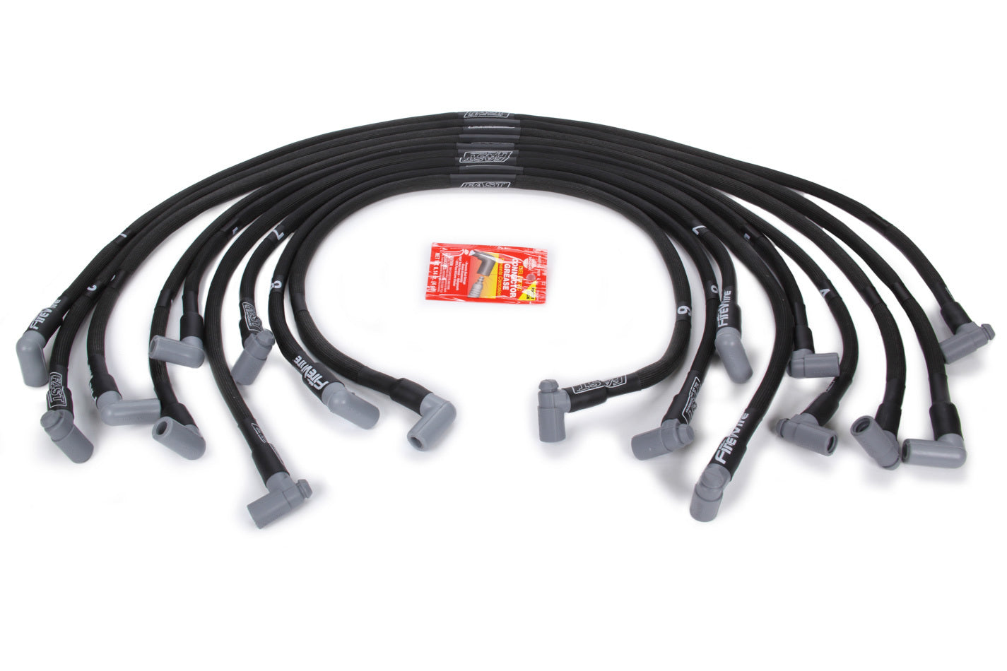 Fast Electronics Spark Plug Wire Set 8.5mm Sleeved 90-Degree MPN FST295-2401