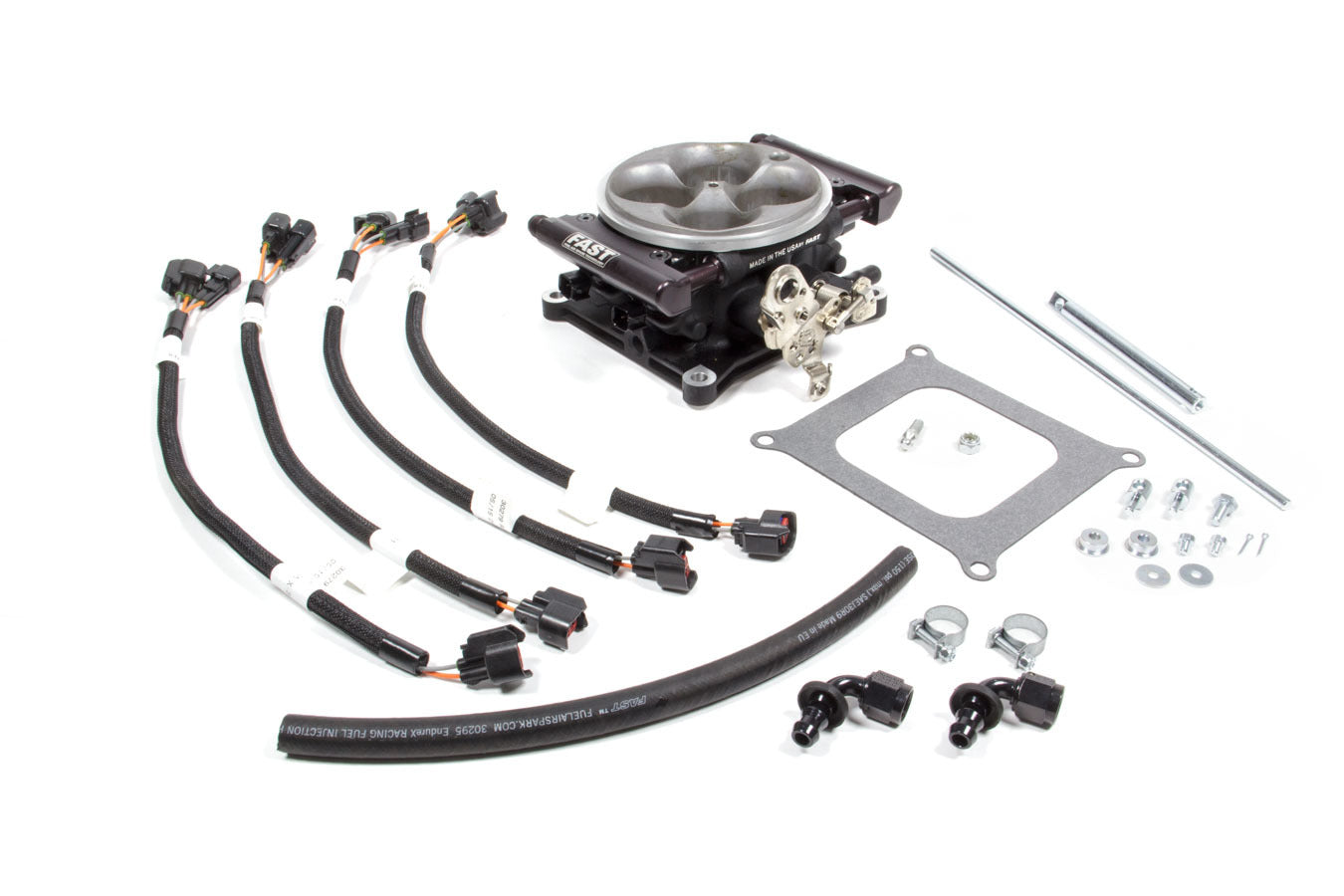 Fast Electronics  EZ EFI 1.0 Dual Quad Upgrade Kit - Black 304155-06