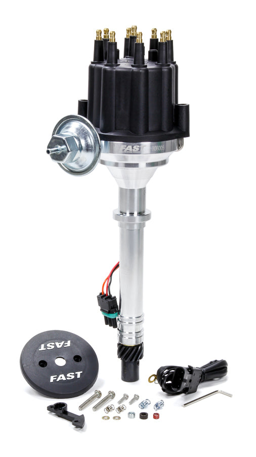 Fast Electronics XDI EZ-Run Distributor Chevy SB/BB MPN FST306005 For Chevy