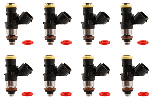Fast Electronics Fuel Injectors 242LB/HR LS3/LS7 High Inped. MPN FST32107-8 For GM LS-Series, V6