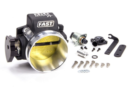 Fast Electronics Throtte Body Big Mouth LT 87mm Ford Coyote MPN FST54087 For Ford Coyote