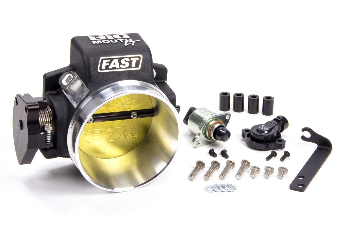 Fast Electronics Throtte Body Big Mouth LT 87mm Chrysler Hemi MPN FST54089 For Mopar