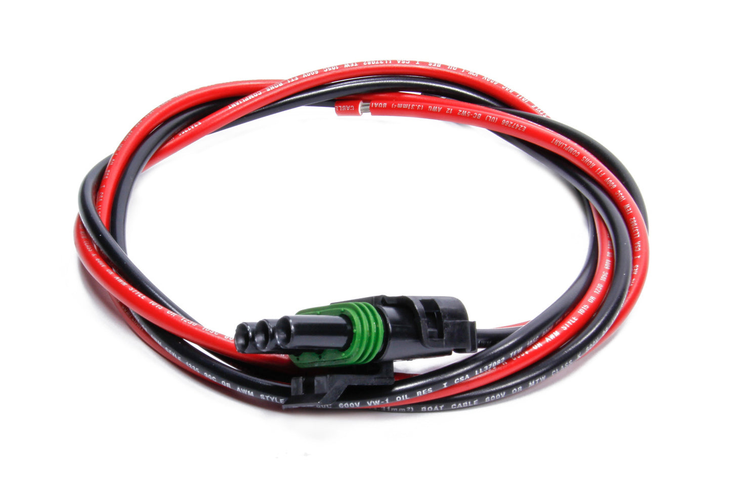 Fast Electronics  Wire Harness - Two Pin Battery 6000-6716