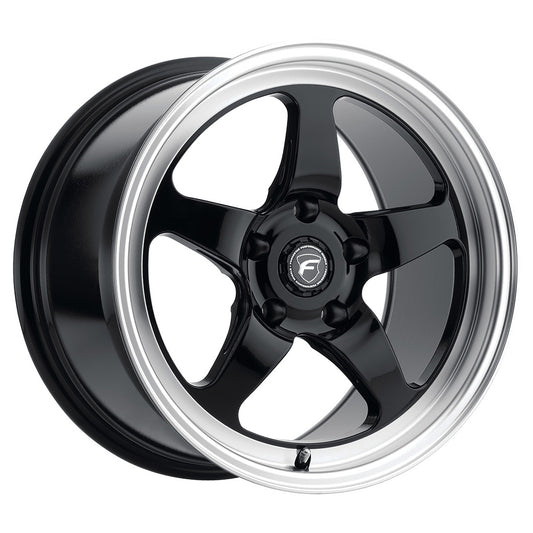 Forgestar Wheels  18x9.0 D5 Drag Wheel 5x 4.5 BC 6.4 BS F09189067P35