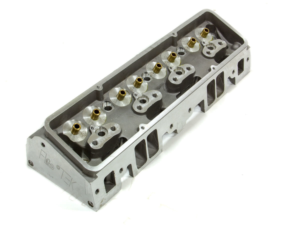 Flo-Tek   SBC 180cc Alum Cyl Head 64cc 2.02/1.60 S/P Bare  FTC102500