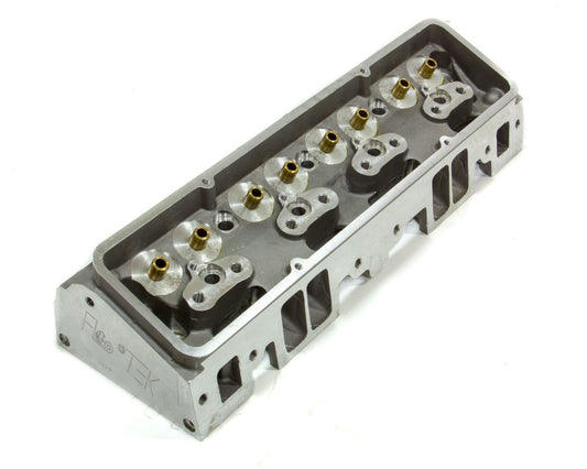 Flo-Tek   SBC 180cc Alum Cyl Head 64cc 2.02/1.60 S/P Bare  FTC102500