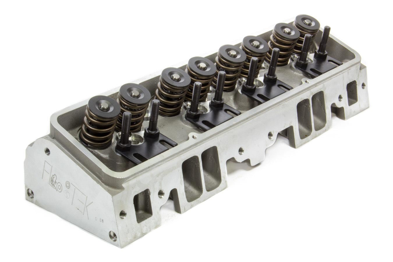 Flo-Tek  SBC 180cc Alum Cyl Head 64cc 2.02/1.60 S/P Assm 102-505