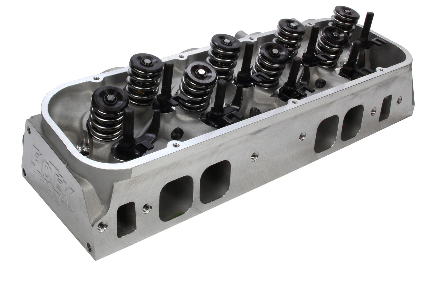 Flo-Tek BBC 290cc Alm Cylinder Head Assembled MPN FTC290-600 For Chevy