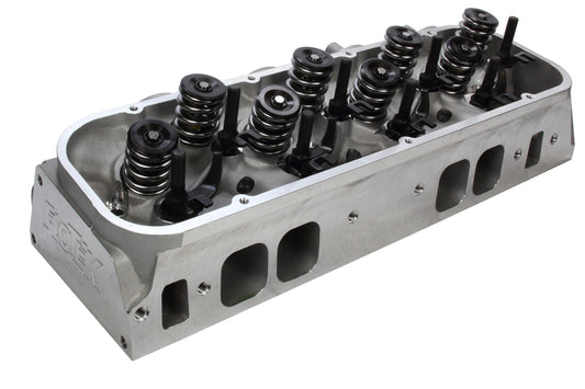 Flo-Tek BBC 290cc Alm Cylinder Head Assembled MPN FTC290-600 For Chevy