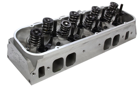 Flo-Tek BBC 290cc Alum Cyl Head Assembled MPN FTC290-6058 For Chevy