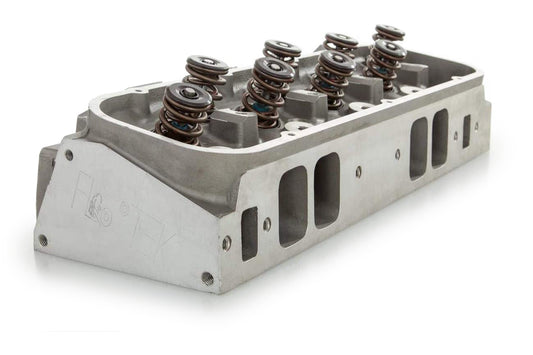 Flo-Tek BBC 320cc Alm Cylinder Head R/P Assembled MPN FTC305-600 For Chevy
