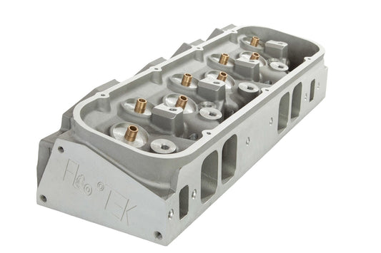 Flo-Tek BBC 360cc Alum Cyl Head Assembled MPN FTC360-6058 For Chevy