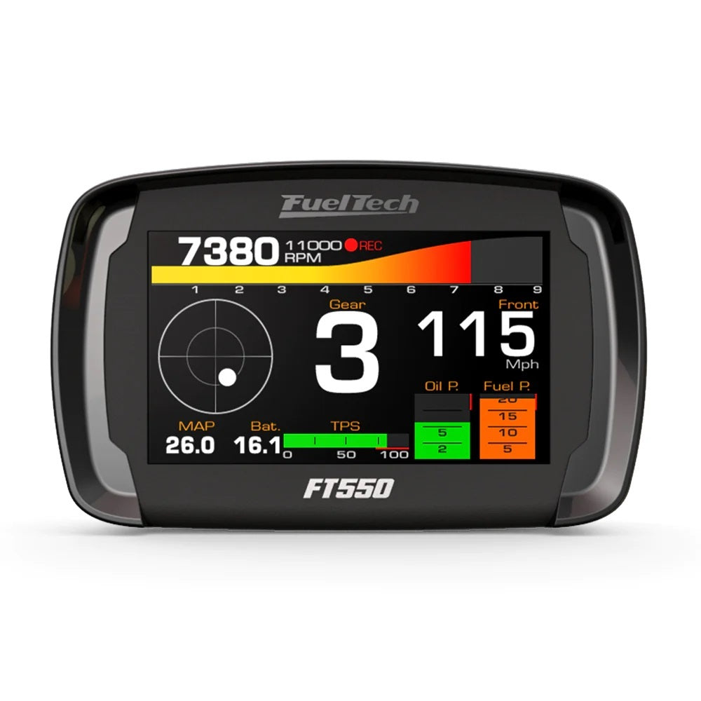 Fueltech Usa FT550 EFI System w/o Harness MPN FTH3010005496