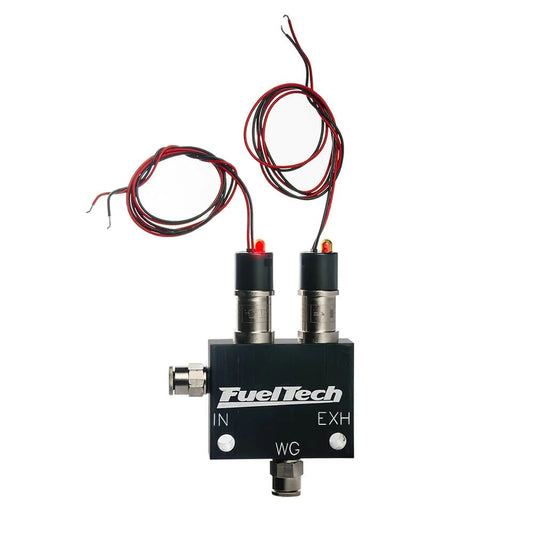 Fueltech Usa  Boost Controller Dual Valve Kit 5010100058