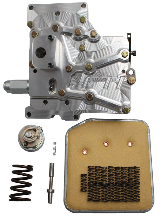 Fti Performance PG Billet Alm Transbrake Valve-Body MPN FTIF2514PB Powerglide