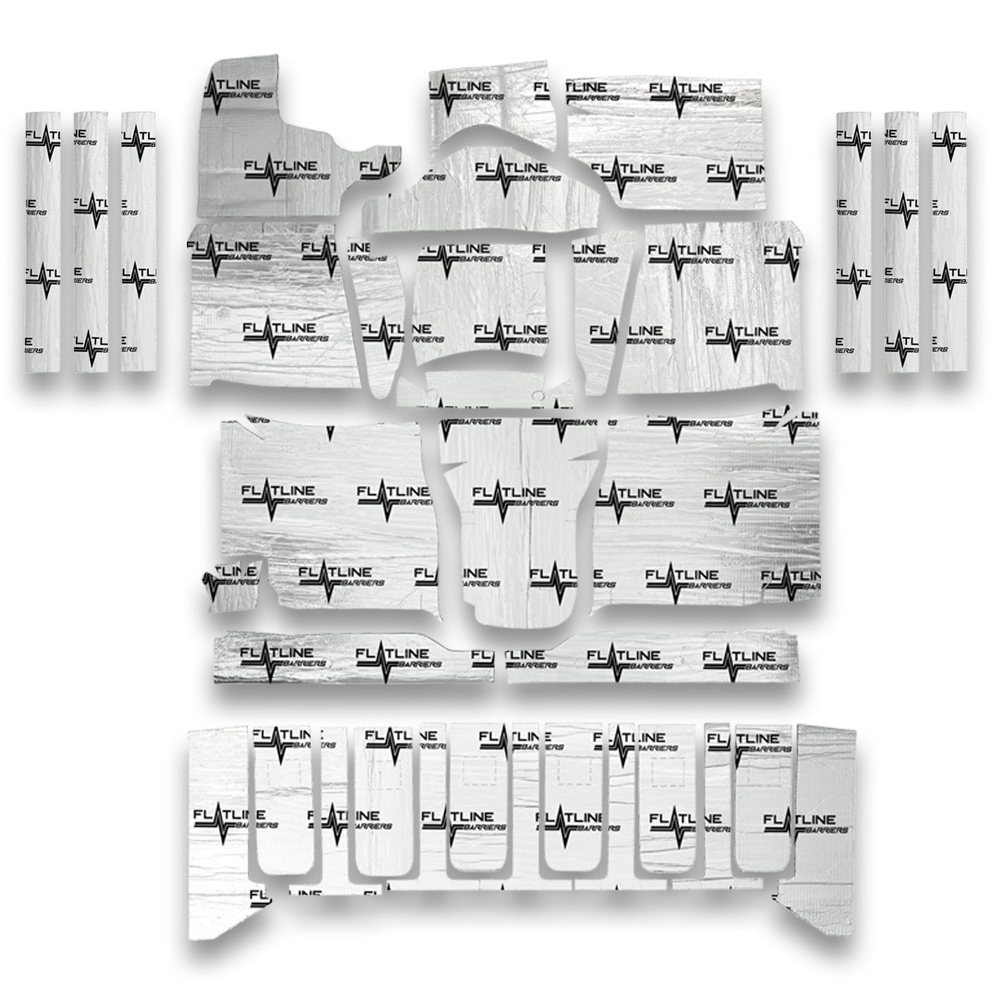 Flatline Barriers  1963-66 GM Truck Full Insulation Kit TABT4020