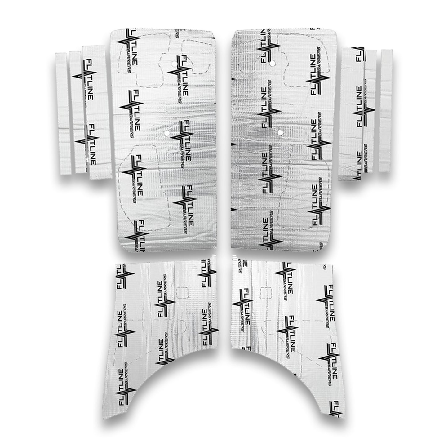 Flatline Barriers 68-74 Chevy Nova Door/ Quarter Panel Insulation MPN FTLTABX3009 For GM 1968-74