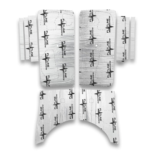 Flatline Barriers 68-74 Chevy Nova Door/ Quarter Panel Insulation MPN FTLTABX3009 For GM 1968-74