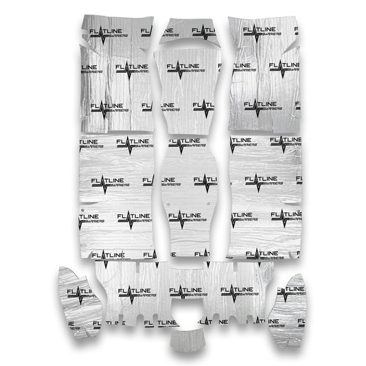 Flatline Barriers  68-74 Chevrolet Nova Floor Insulation Kit TABX3010