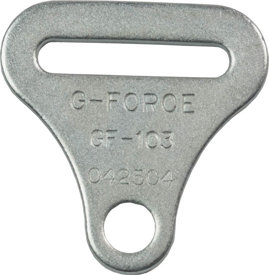 G-Force   Floor Anchor Bolt-In 2in Belt Slot  GFR103H