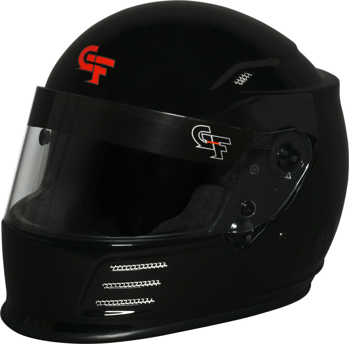 G-Force  Helmet Revo Large Black SA2020 13004LRGBK