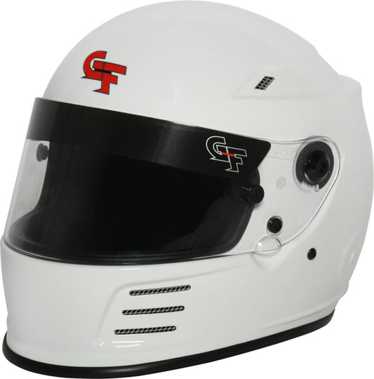 G-Force Helmet Revo X-Large White SA2020 MPN GFR13004XLGWH