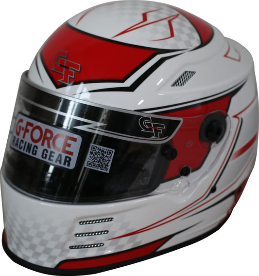 G-Force  HELMET REVO GRAPHICS LRG RED SA2020 13005LRGRD