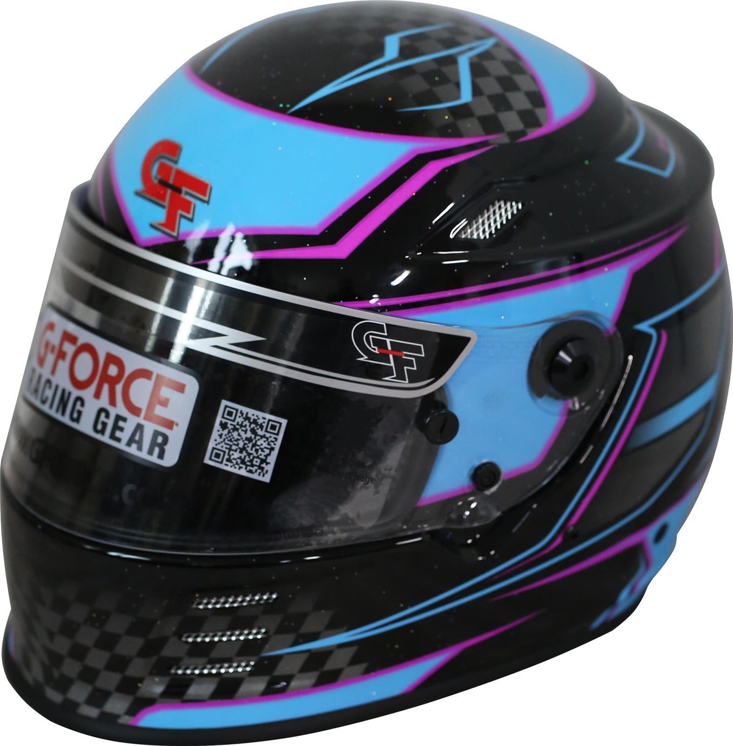 G-Force  HELMET REVO GRAPHICS MED BLUE SA2020 13005MEDBU