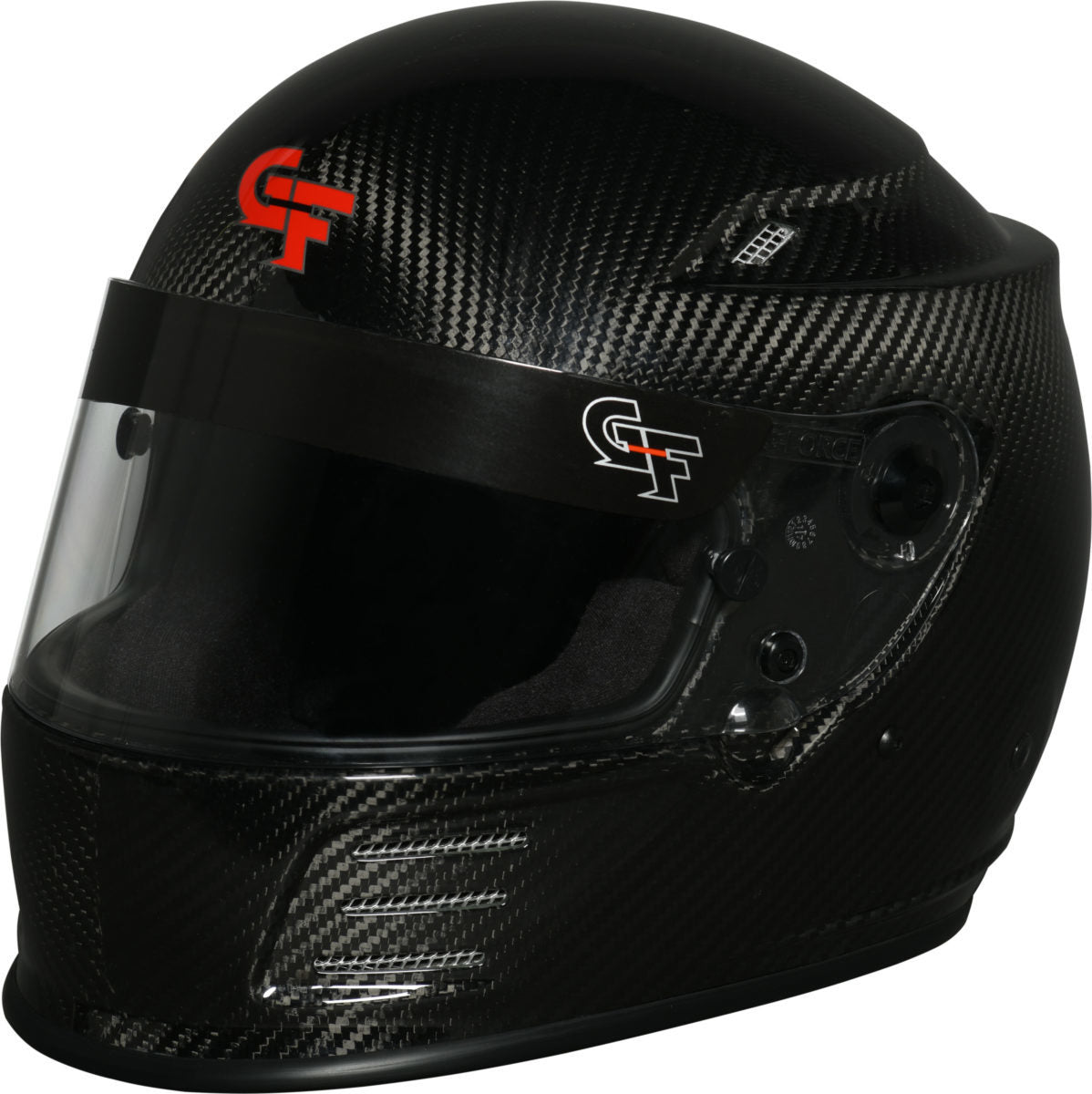 G-Force  Helmet Revo Large Carbon SA2020 13006LRGBK