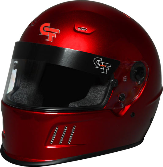 G-Force Helmet Rift POP Medium Metallic Red SA2020 MPN GFR13010MEDRD