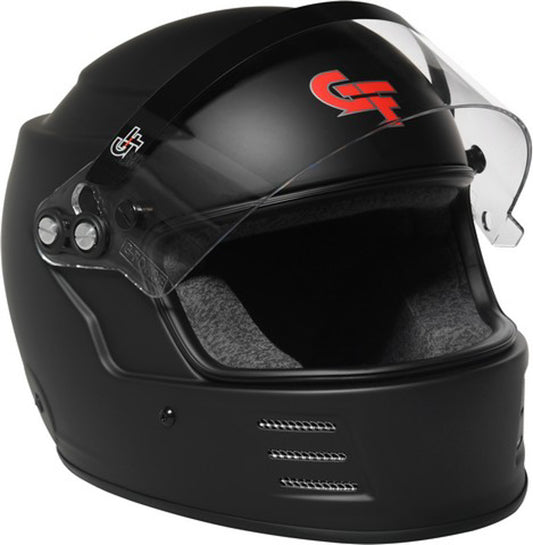 G-Force  Helmet Rookie Youth Flat Black SFI24.1 3419MB