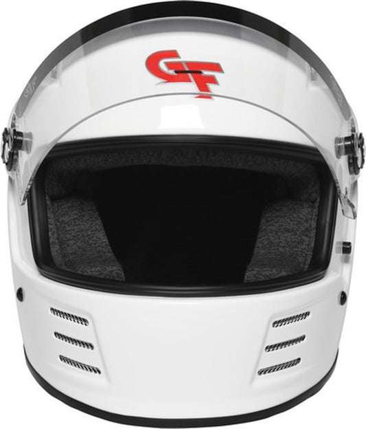 G-Force Helmet Rookie Youth White SFI24.1 MPN GFR3419WH