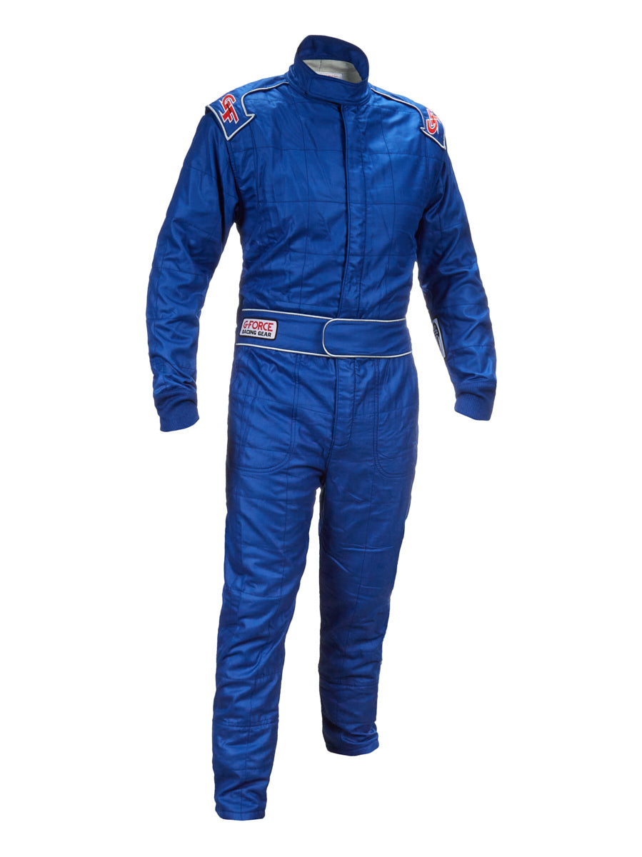 G-Force  Suit G-Limit Large Blue SFI-5 35451LRGBU