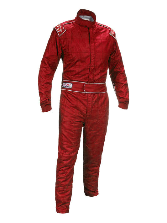 G-Force  Suit G-Limit Large Red SFI-5 35451LRGRD