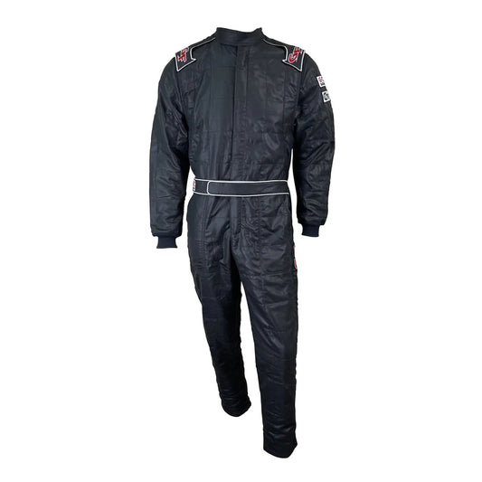 G-Force Suit G-Limit Small Black SFI-5 MPN GFR35451SMLBK