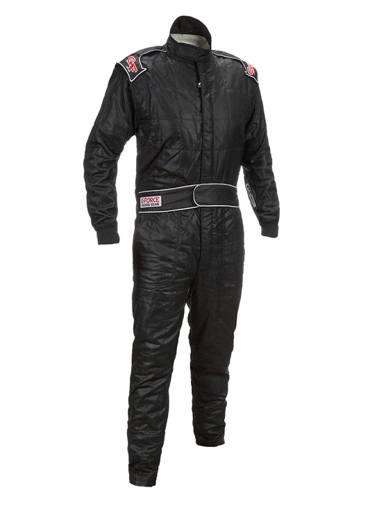 G-Force Suit G-Limit X-Large Black SFI-5 MPN GFR35451XLGBK