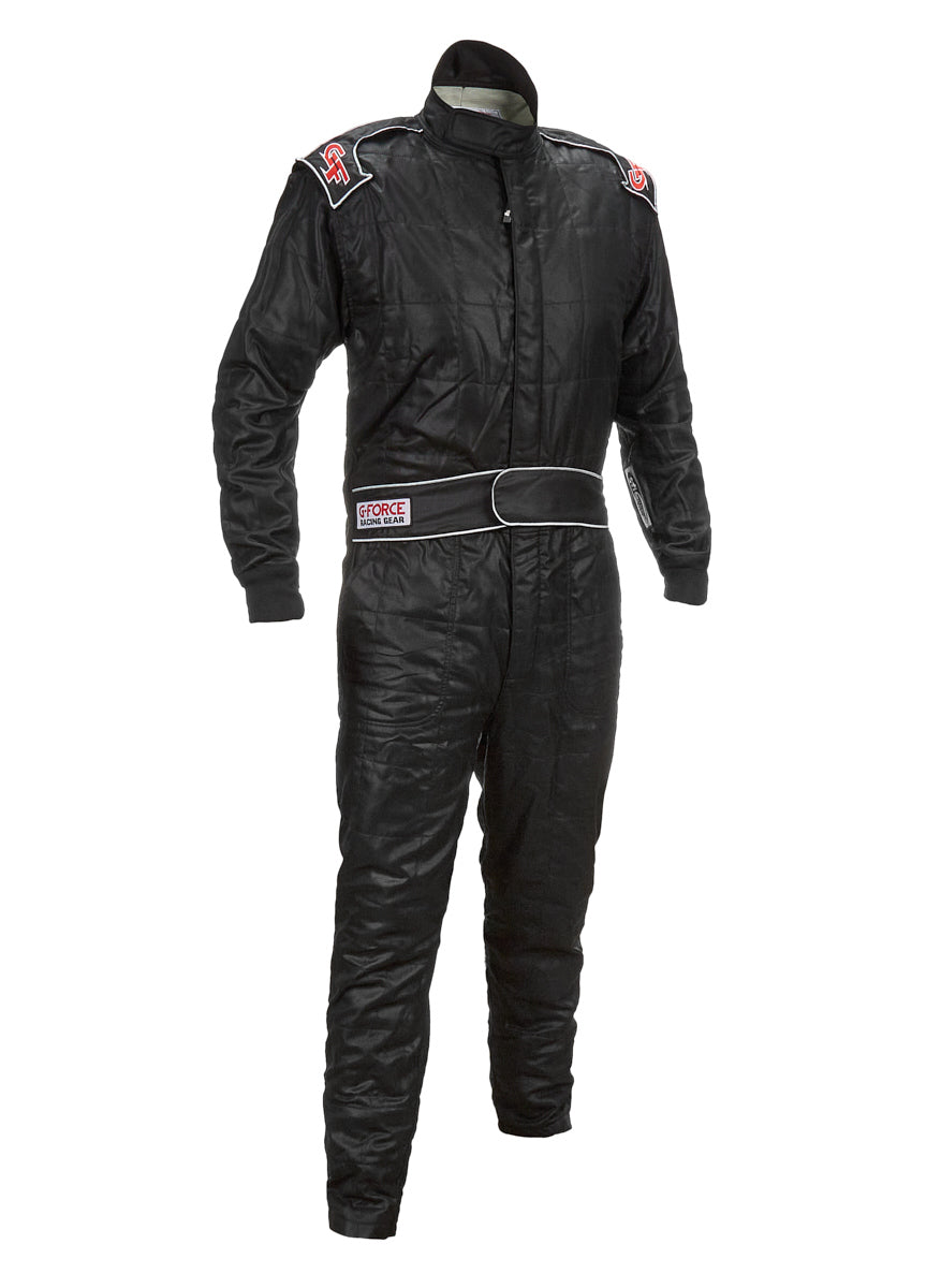 G-Force Suit G-Limit 3X-Large Black SFI-5 MPN GFR35451XXXBK