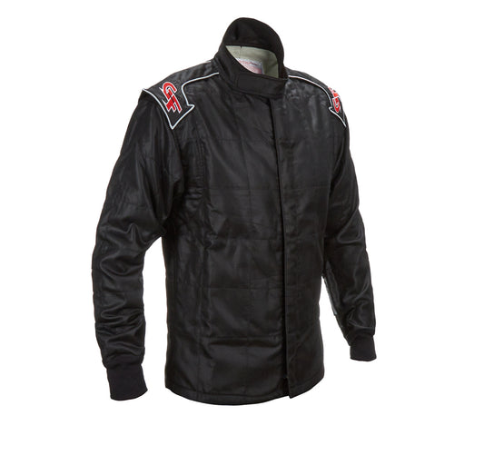 G-Force Jacket G-Limit Large Black SFI-5 MPN GFR35452LRGBK