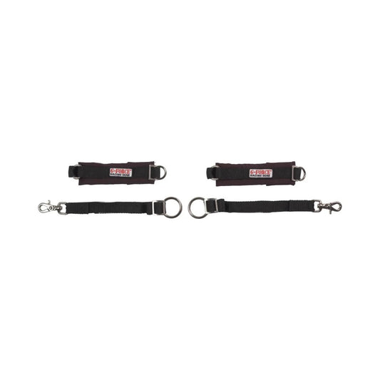 G-Force  Arm Restraints Black  4087ADUBK