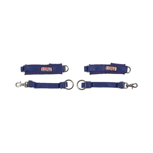 G-Force  Arm Restraints Blue  4087ADUBU