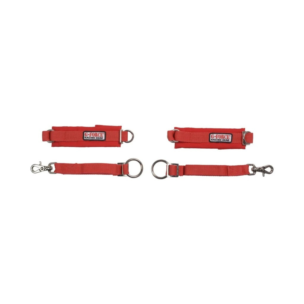 G-Force  Arm Restraints Red  4087ADURD