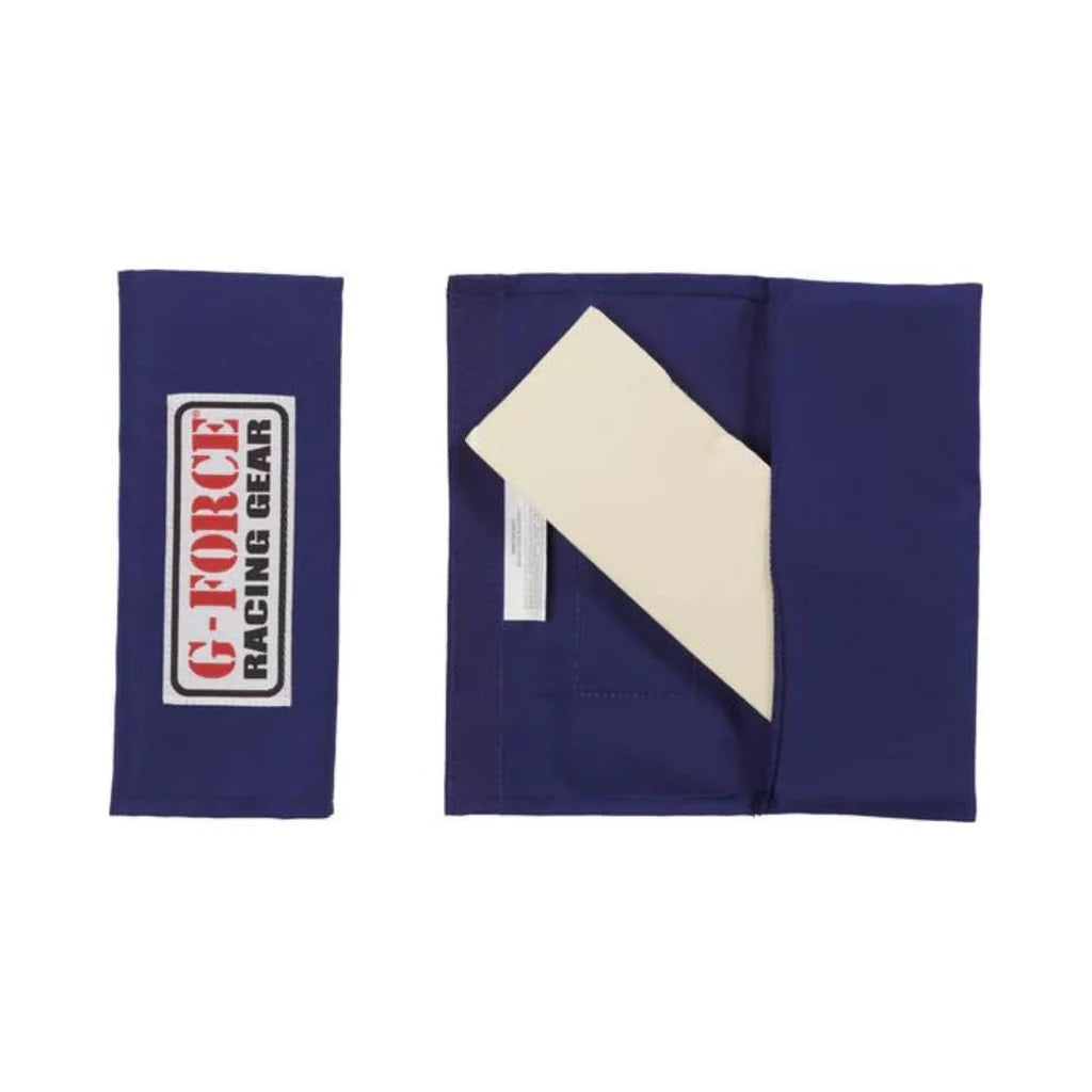 G-Force  Harness Pads Pair Blue  4098BU