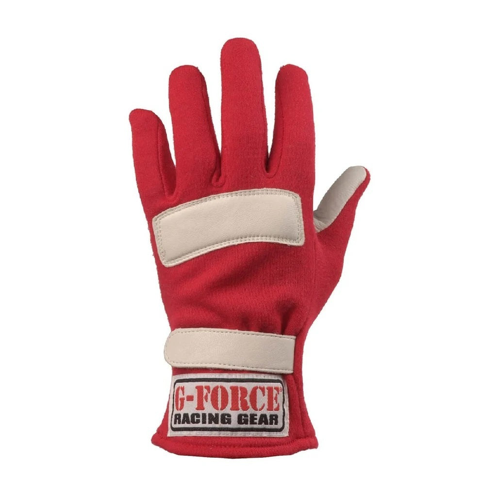 G-Force  G5 Racing Gloves Child Medium Red 4101CMDRD