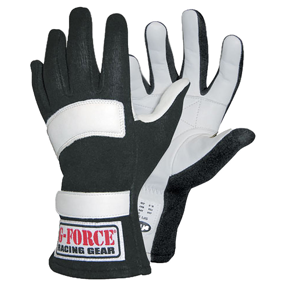 G-Force G5 Racing Gloves Small Black MPN GFR4101SMLBK