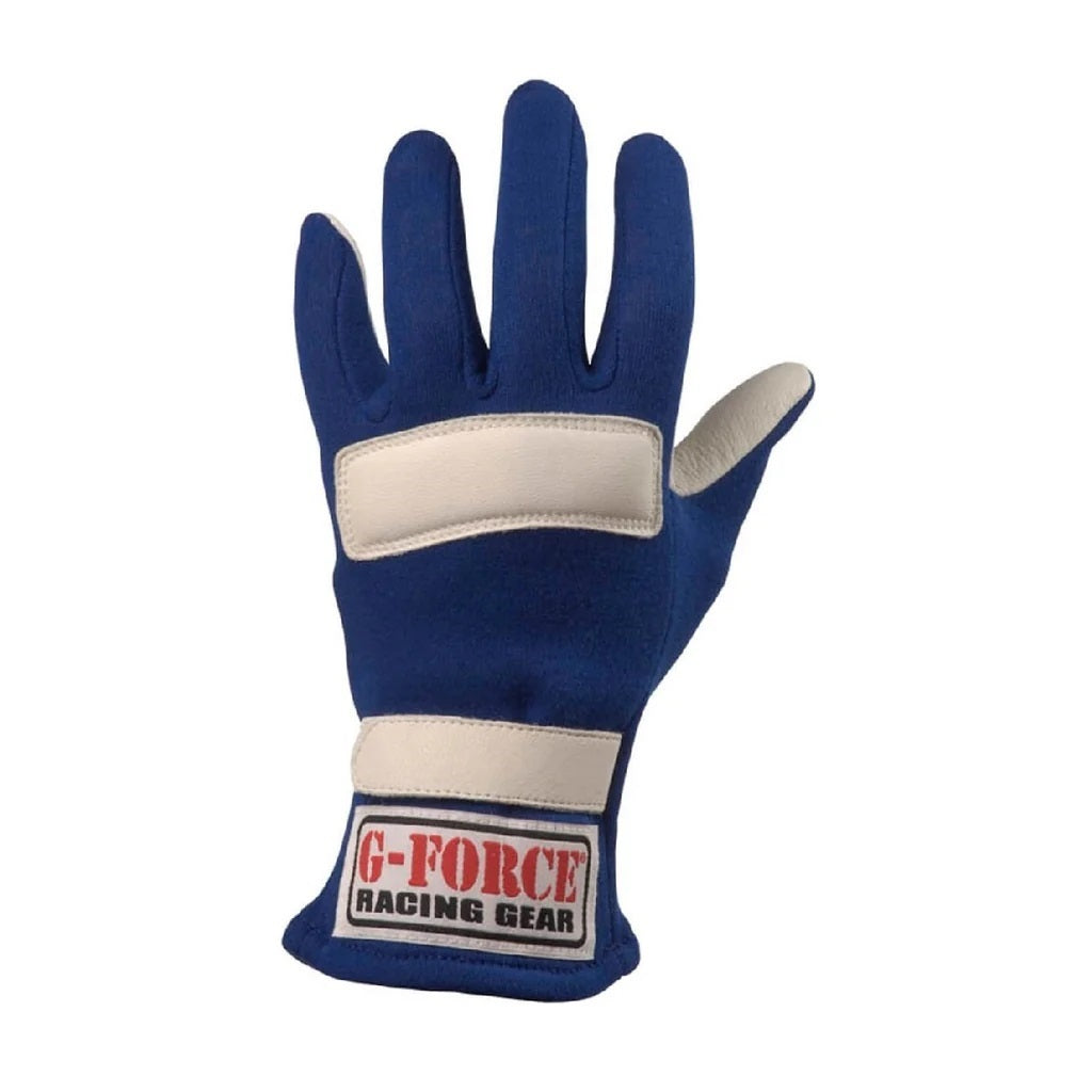 G-Force  G5 Racing Gloves XX-Large Blue 4101XXLBU