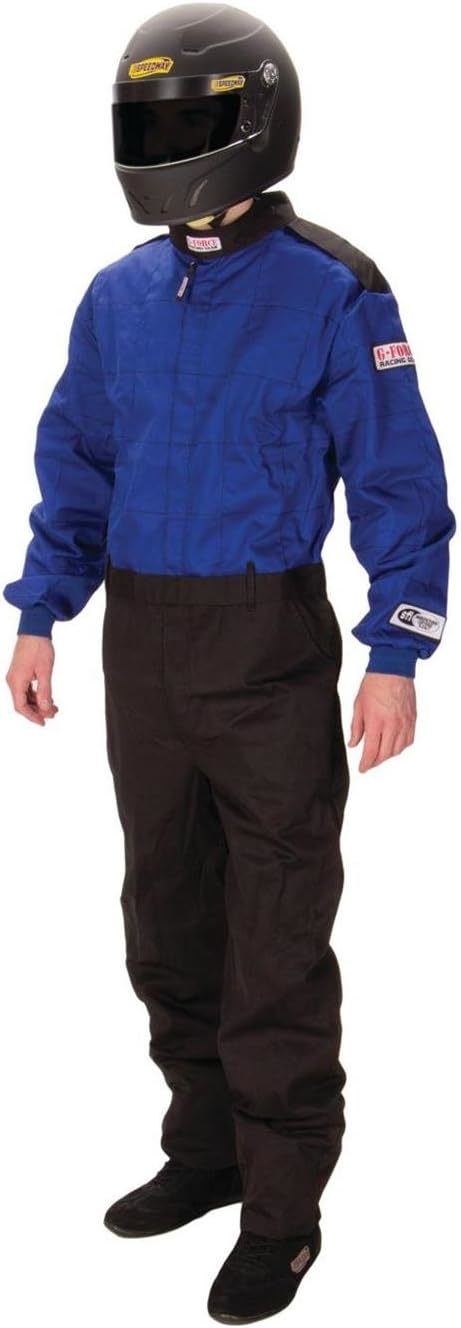 G-Force  Suit GF125 Child Small Blue 4125CSMBU