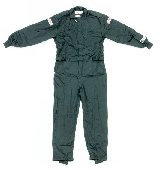 G-Force GF125 One-Piece Suit Medium Black MPN GFR4125MEDBK