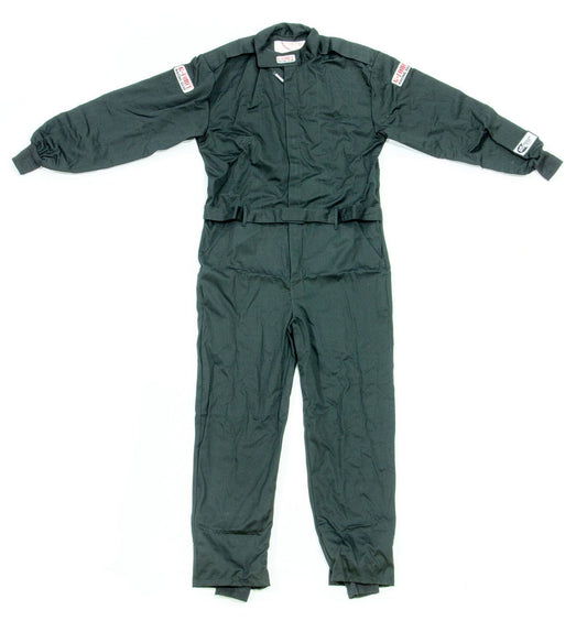 G-Force  Suit GF125 Small Black  4125SMLBK